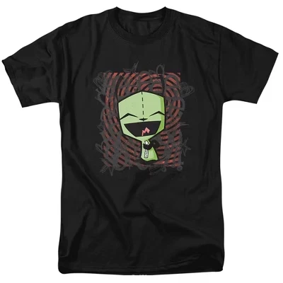 Футболка для взрослых Happy Gir Черная черный