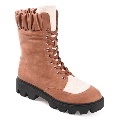Женские ботильоны Journee Collection Elinor, коричневые