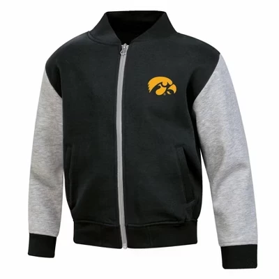 Флисовая футболка в клетку с изображением Буффало для мальчиков Iowa Hawkeyes'