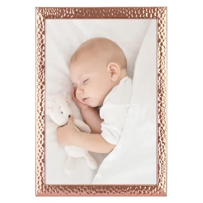 Фоторамка REGALWOVEN, металл, розовое золото