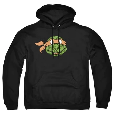 Мужская толстовка с капюшоном на день Святого Патрика Clover Michelangelo черного цвета