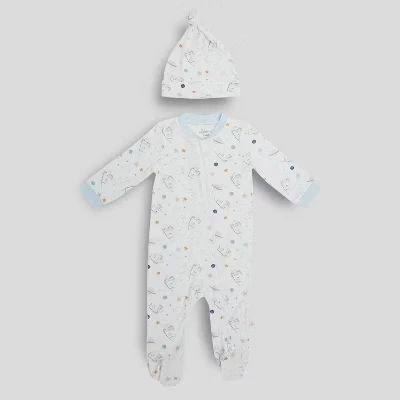 Унисекс пижама Milkberry из бамбуковой вискозы, moon rocket