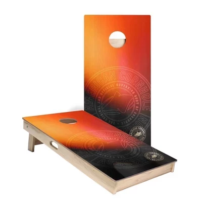 Доски ACA Rayflare Cornhole Boards | Включают в себя (2) доски, дополнительные сумки и аксессуары, а также чехол для переноски