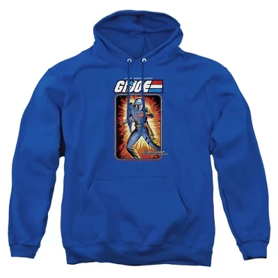 Толстовка с капюшоном Cobra Commander Card для взрослых royal