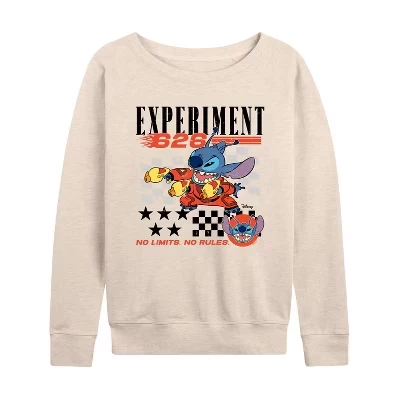 Женский лонгслив Lilo & Stitch Racing Jersey, бежевый