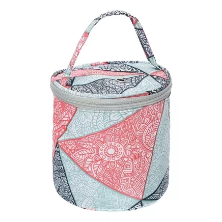 Сумка для пряжи Unique Bargains 13×14 см, синяя