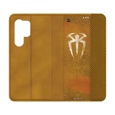 Стальной чехол-книжка WWE SuperStars (M) для мобильного телефона Samsung Galaxy roman reigns