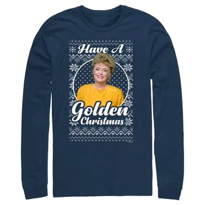 Мужской лонгслив The Golden Girls Blanche, синий