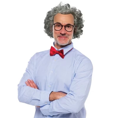 Парик Dress Up America для образа старика, серый