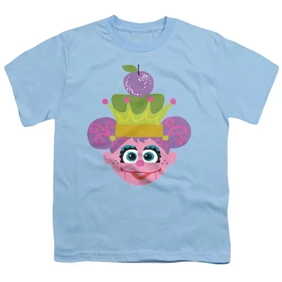 Футболка для мальчиков Abby Cadabby, голубая