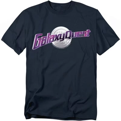 Футболка для взрослых с логотипом Galaxy Quest