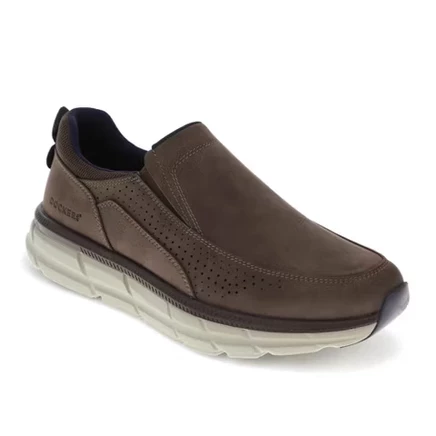 Мужские кроссовки GO-TIME Active Rebound Slip-on коричневого цвета