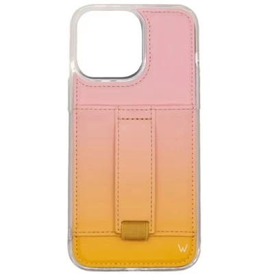 Чехлы Чехол для телефона iPhone 11 Pro Max с бумажником и ремешком для пальцев hawaiian sunrise