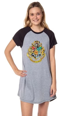 Ночная сорочка Harry Potter Hogwarts, серая