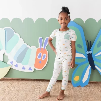 Пижама с короткими рукавами и брюками от The Very Hungry Caterpillar™ и друзей the very hungry caterpillar™ и друзей