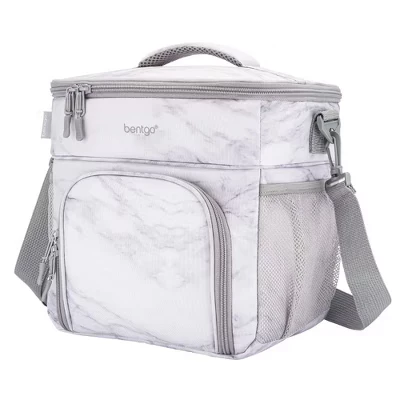 Изотермическая сумка Bentgo Prep Deluxe MultiMeal, белая