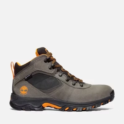Мужские непромокаемые ботинки Timberland Mt Maddsen, серые