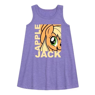 Платье от Apple Jack с графическим рисунком без рукавов Aline фиолетового цвета