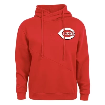 Женское худи MLB Cincinnati Reds, свободный крой