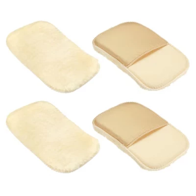 Перчатки для обуви Unique Bargains, 4 шт., желтые