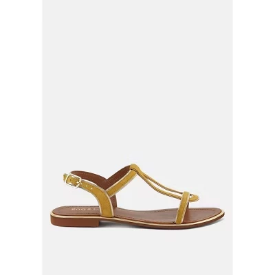 Женские сандалии Rag & Co. Feodora, желтые