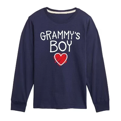 Футболка с длинным рукавом и рисунком для мальчиков Grammys Boy