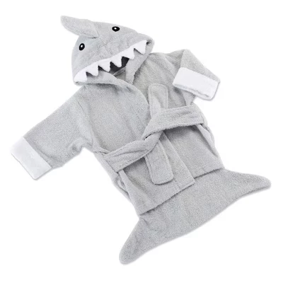 Халат для младенцев Baby Aspen Shark, серый