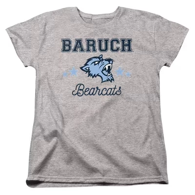 Женская футболка Baruch College Bearcats athletic heather