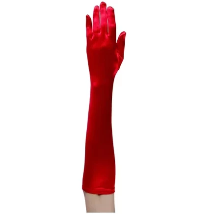 Перчатки до локтя halloweencostumes.com, красные