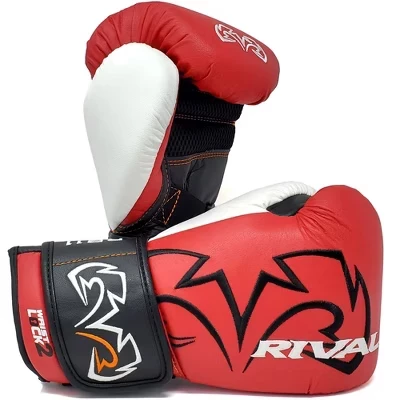 Перчатки боксерские Rival RB11 Evolution мешковые, красные