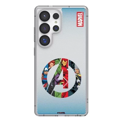 Прозрачный чехол для мобильного телефона Marvel Avengers Grid Clear для Samsung Galaxy avengers