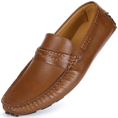 Мужские лоферы Mio Marino Slip-On Tread, золотистые