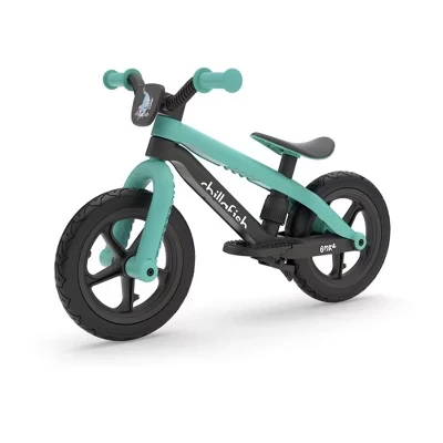 Беговел Chillafish BMXie2 12″ для детей, мятный
