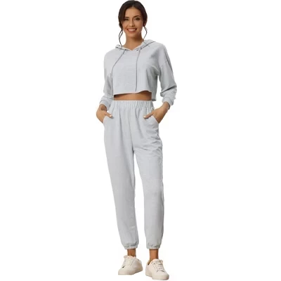 Женский спортивный костюм INSPIRE CHIC, серый