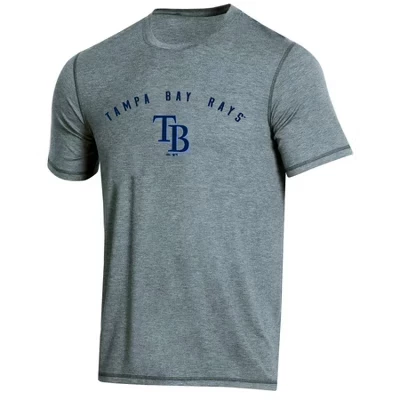 Мужская серая спортивная футболка Tampa Bay Rays