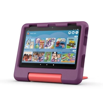 Планшет Amazon Fire HD 8 Kids (2024), фиолетовый