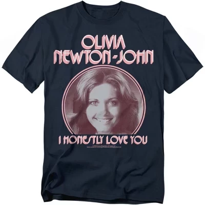 Мужская футболка Olivia Newtonjohn 