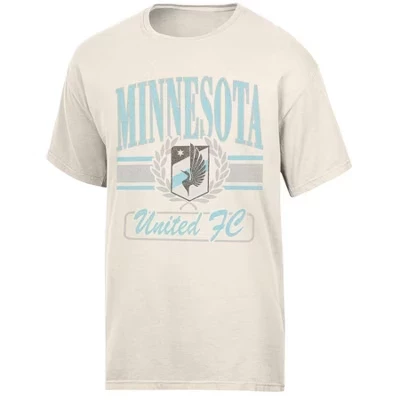 Женская футболка MLS Minnesota United FC, бежевая