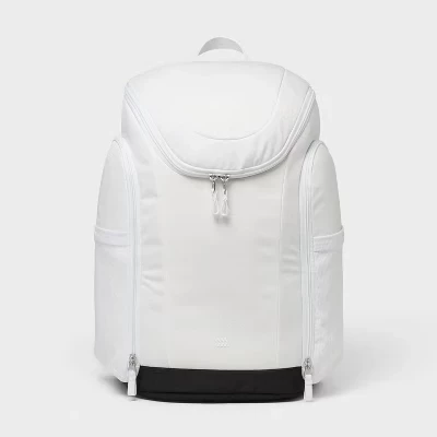 Спортивная сумка для мячей Backpack™ объемом 29 л, белая