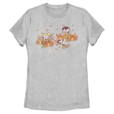 Женская футболка Fall Is Here athletic heather