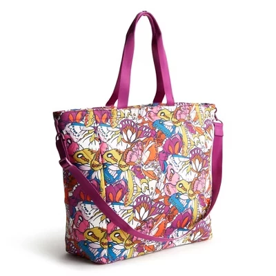 Женская термосумка-тоут Vera Bradley Featherweight, flutter