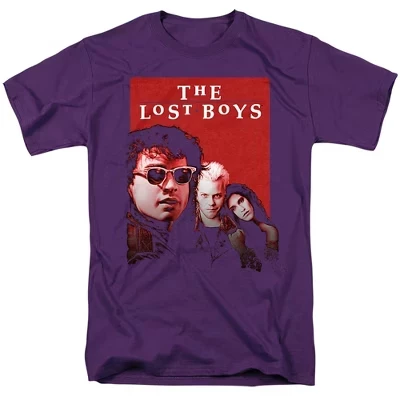 Мужская футболка The Lost Boys Michael David Star, фиолетовая