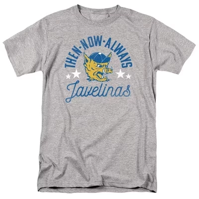 Мужская футболка Athletic Heather от Texas A и M University Kingsville Javelinas с логотипом Athletic heather