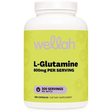 Добавка L-глютамина для женщин (800 мг), 200 капсул - Animo Acid Supplement
