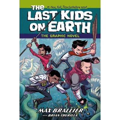 Последние дети на Земле: графический роман - (The Last Kids on Earth Graphic Novels) Макса Браллиера в мягкой обложке