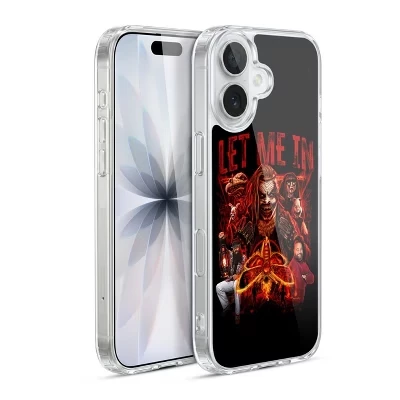 Мягкий гелевый чехол WWE Bray Wyatt для Apple iPhone 17 впусти меня
