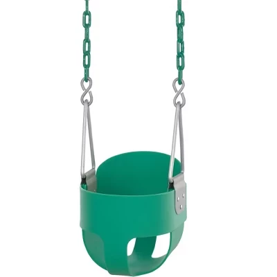 Качели для малышей Swingan, зеленые