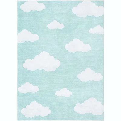 Коврик Clouds Apollo Kids Collection мятный