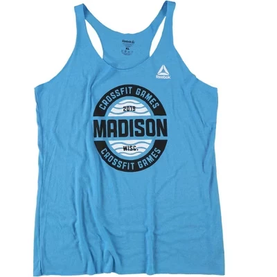 Женские кроссфит-игры 2019 в Мэдисоне, безрукавка Racerback от WI