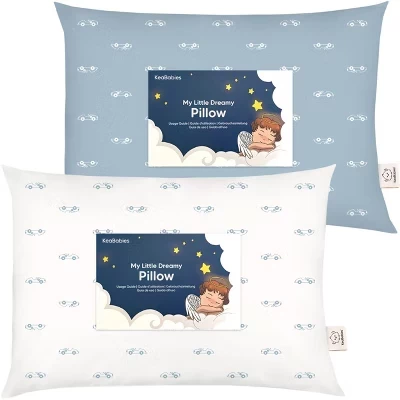Детская подушка KeaBabies 13×18″, «Гоночные машины»